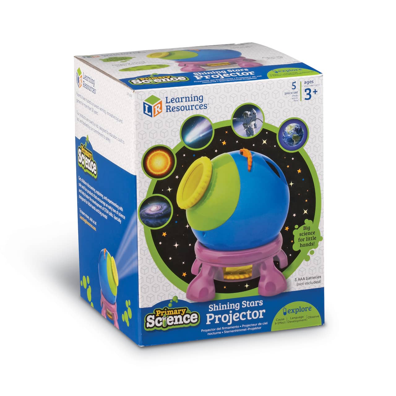 Primary Science - Shining Stars Projector